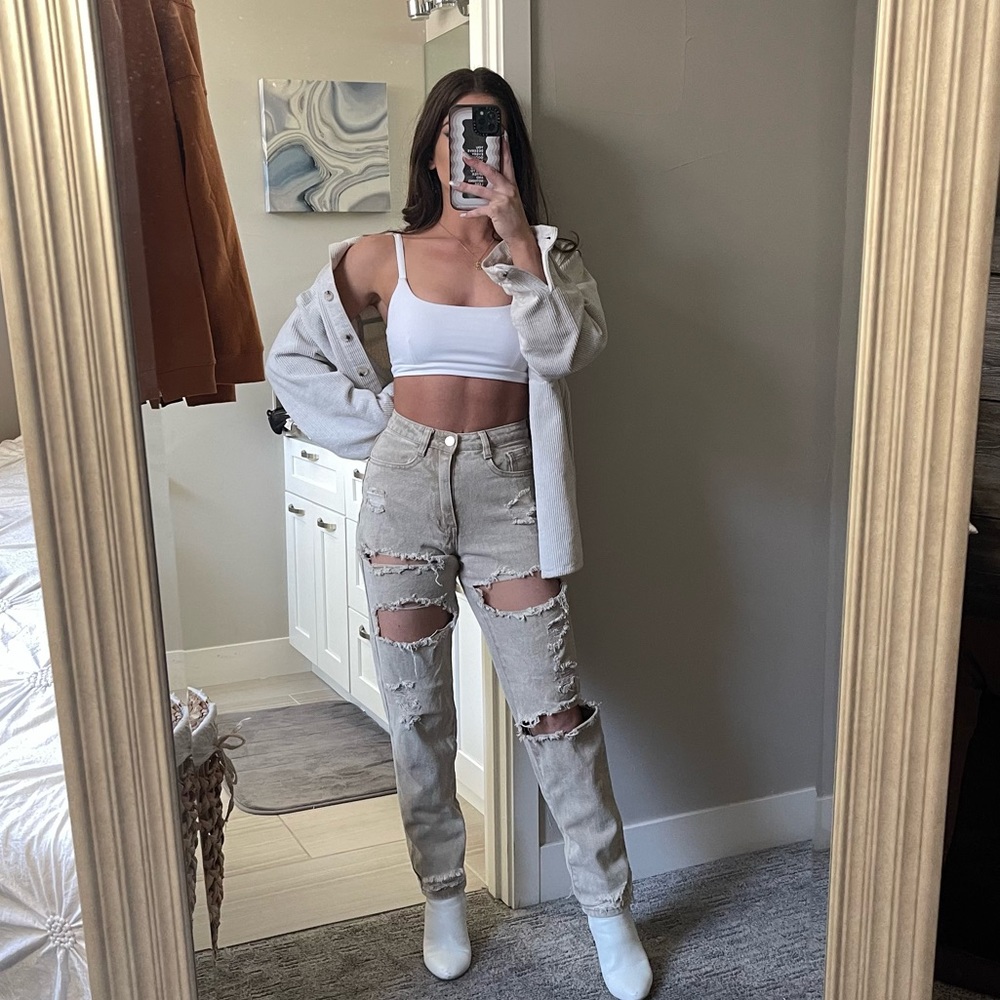 Missguided Riot Mom Jeans size US0